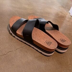 Reef brand slip on shoes
